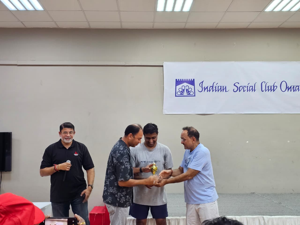 IN-HOUSE TENNIS TOURNAMENT
